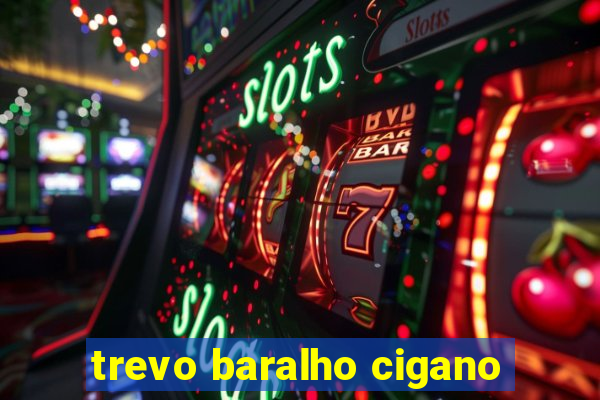 trevo baralho cigano